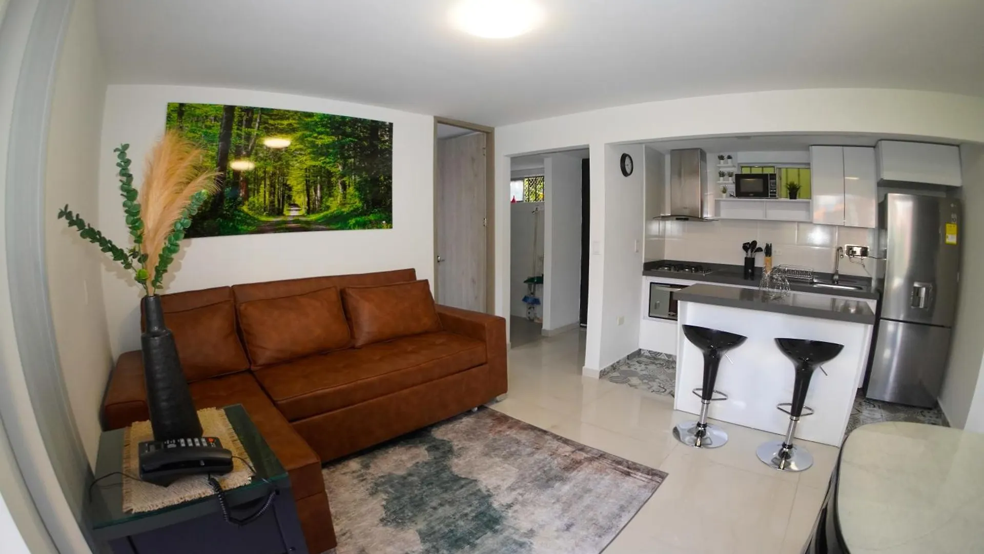 2Br Bright & Cozy - Nature Views & Sounds Medellin Apartment