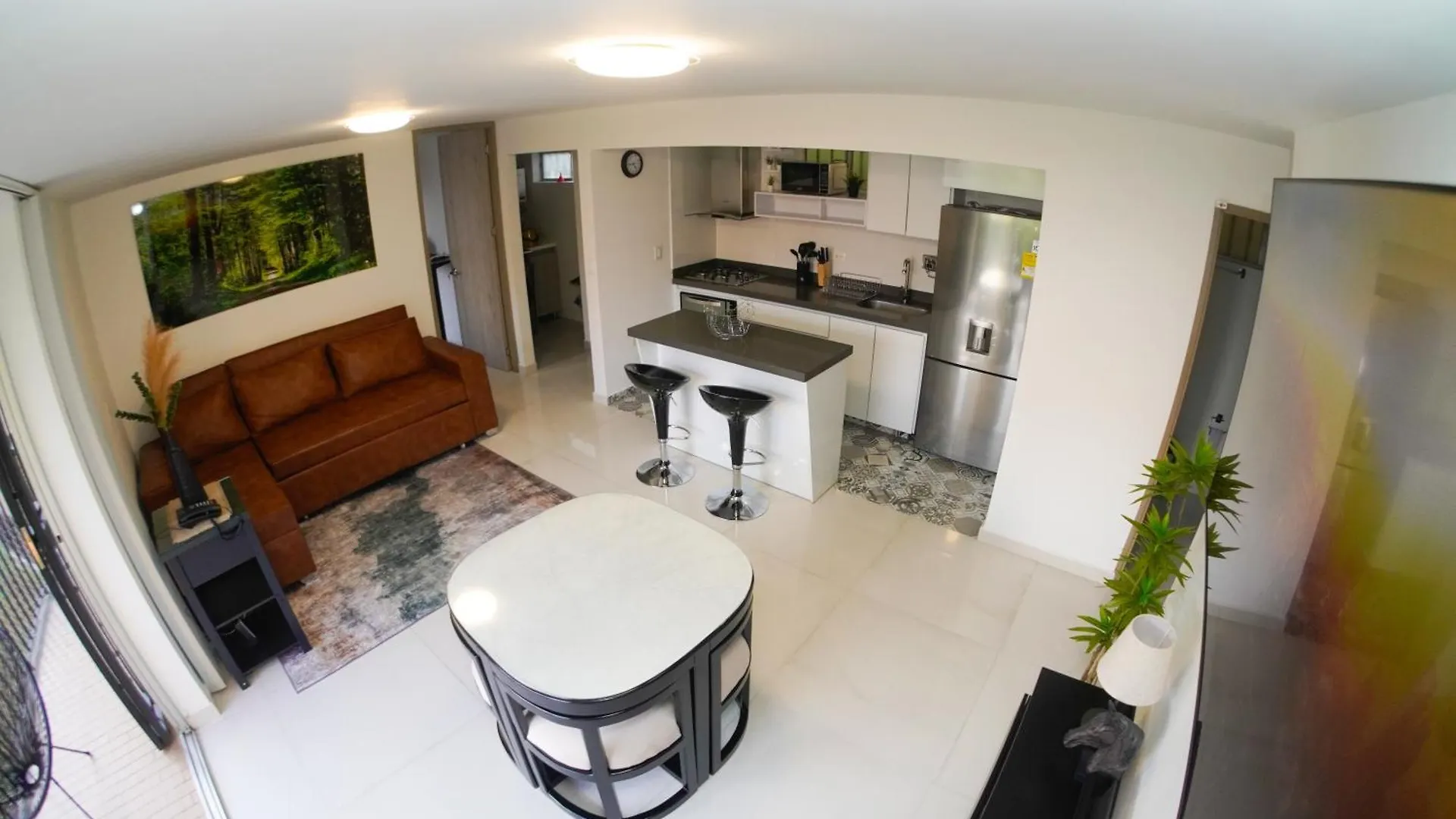 2Br Bright & Cozy - Nature Views & Sounds Medellin 0*,