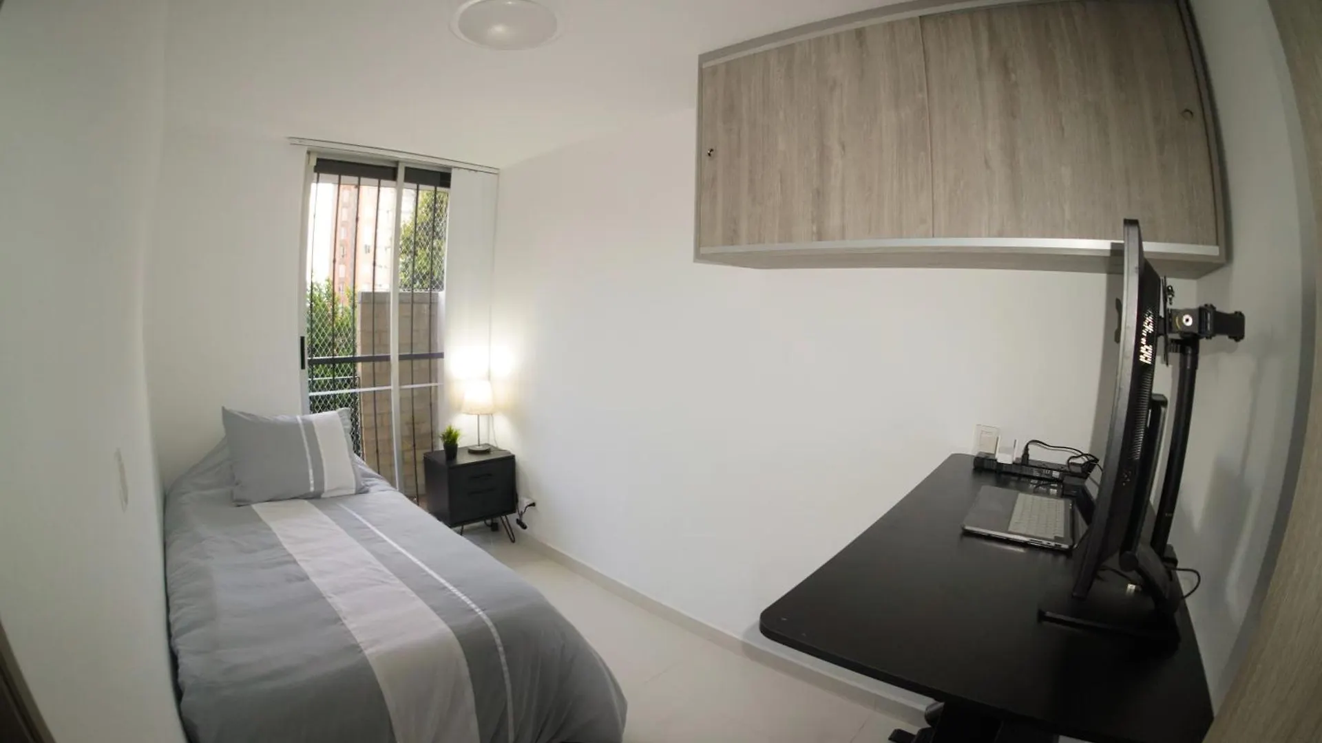 Apartment 2Br Bright & Cozy - Nature Views & Sounds Medellin Colombia